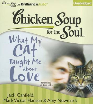 Book cover for What My Cat Taught Me About Love