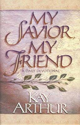 Book cover for My Savior, My Friend