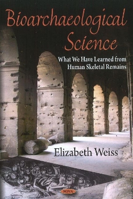 Book cover for Bioarchaeological Science