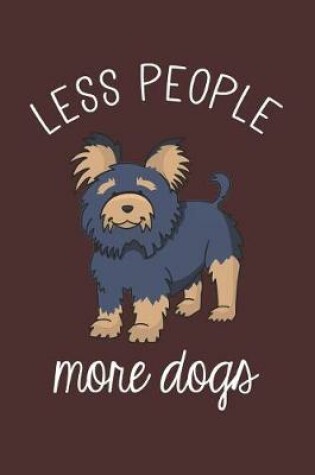 Cover of Less People More Dogs