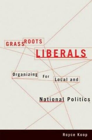 Cover of Grassroots Liberals