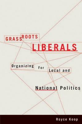 Book cover for Grassroots Liberals