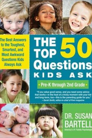 Cover of The Top 50 Questions Kids Ask (Pre-K Through 2nd Grade)