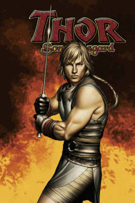 Book cover for Thor: Son Of Asgard Volume 1: The Warriors Teen Digest