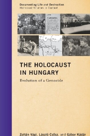 Cover of The Holocaust in Hungary