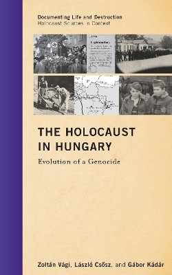 Book cover for The Holocaust in Hungary