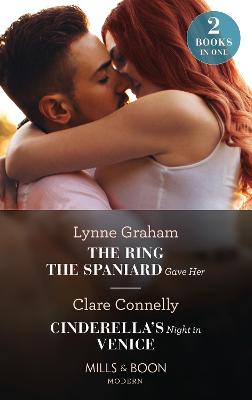Book cover for The Ring The Spaniard Gave Her / Cinderella's Night In Venice