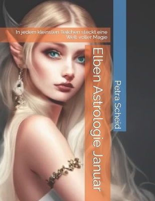 Book cover for Elben Astrologie Januar