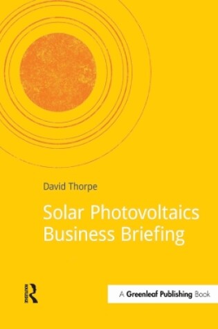 Cover of Solar Photovoltaics Business Briefing