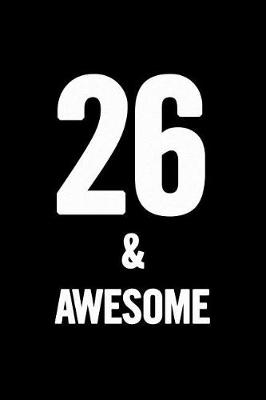 Book cover for 26 & Awesome