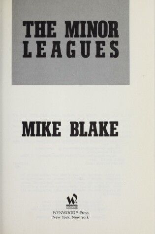 Cover of The Minor Leagues