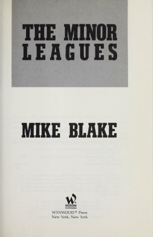 Book cover for The Minor Leagues