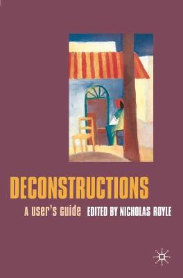 Book cover for Deconstructions