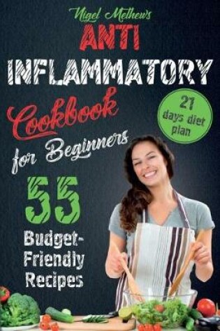 Cover of Anti Inflammatory Cookbook for Beginners