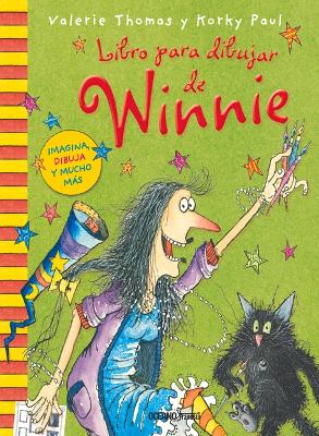 Book cover for Libro Para Dibujar de Winnie (Actividades)