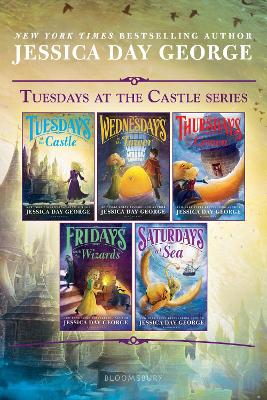 Book cover for Tuesdays at the Castle Series