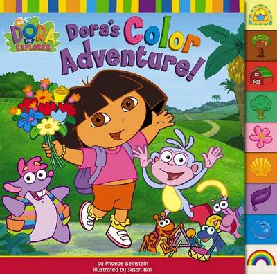 Book cover for Dora's Color Adventure!