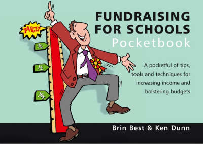Book cover for The Fundraising for Schools Pocketbook