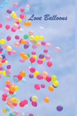 Book cover for Love Balloons