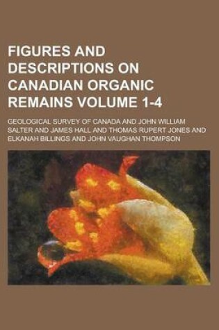 Cover of Figures and Descriptions on Canadian Organic Remains Volume 1-4