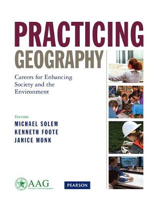 Book cover for Practicing Geography