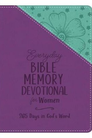 Cover of Everyday Bible Memory Devotional for Women