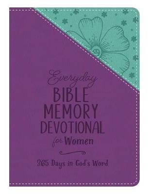 Book cover for Everyday Bible Memory Devotional for Women