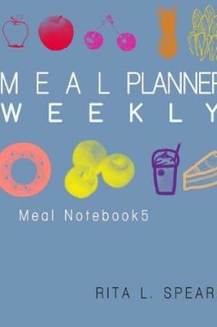 Cover of Weekly Meal Planner(5)