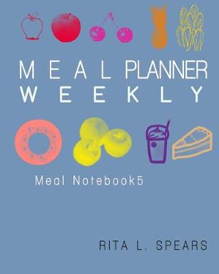 Book cover for Weekly Meal Planner(5)