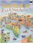 Book cover for The Travel-the-World Cookbook