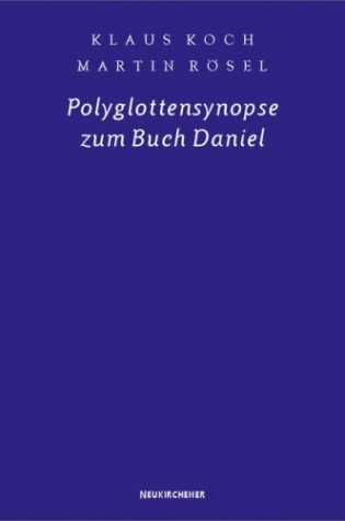Cover of Polyglottensynopse zum Buch Daniel