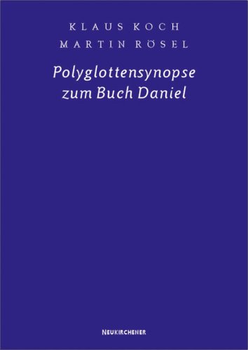 Book cover for Polyglottensynopse zum Buch Daniel