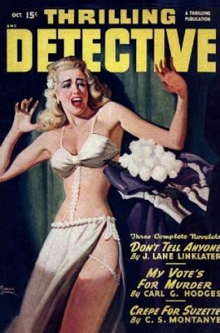 Cover of Thrilling Detective, October 1948