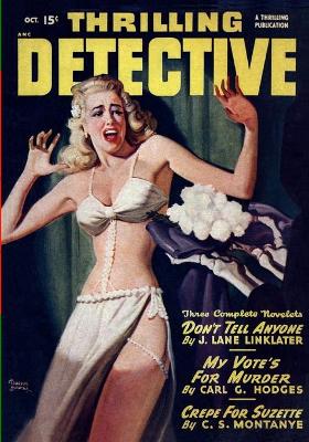 Book cover for Thrilling Detective, October 1948