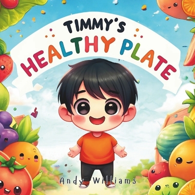 Book cover for Timmy's Healthy Plate