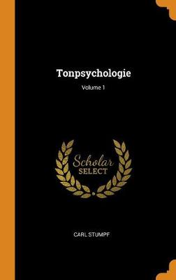 Book cover for Tonpsychologie; Volume 1