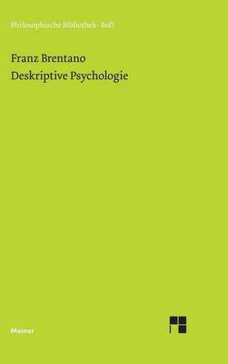 Book cover for Deskriptive Psychologie