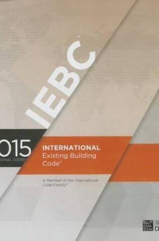 Cover of International Existing Building Code