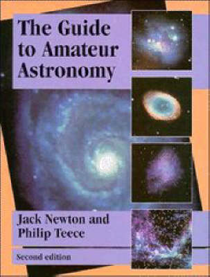 Book cover for The Guide to Amateur Astronomy