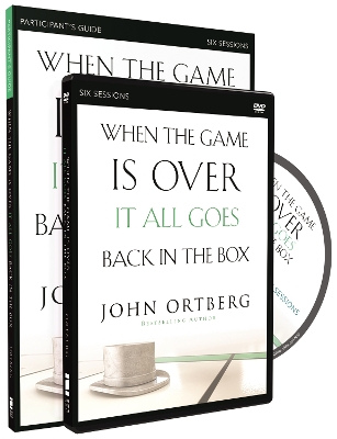 Book cover for When the Game Is Over, It All Goes Back in the Box Participant's Guide with DVD