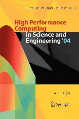 Book cover for High Performance Computing in Science and Engineering ' 04