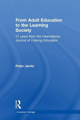 Book cover for From Adult Education to the Learning Society