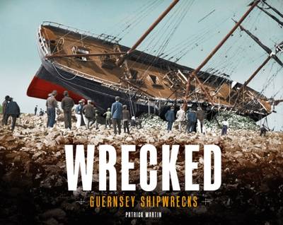 Book cover for Wrecked