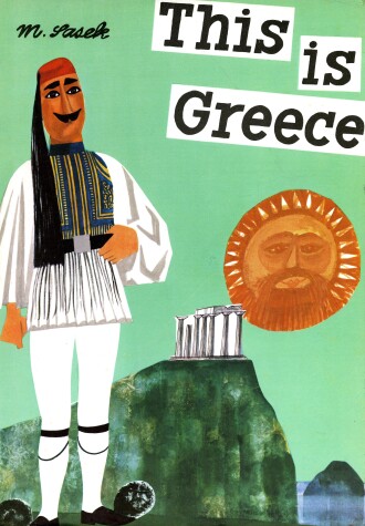 Book cover for This is Greece