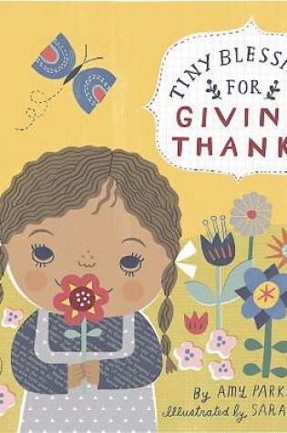 Cover of Tiny Blessings: For Giving Thanks (large trim)