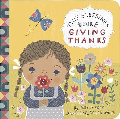 Book cover for Tiny Blessings: For Giving Thanks (large trim)