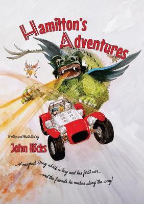 Book cover for Hamilton's Adventures