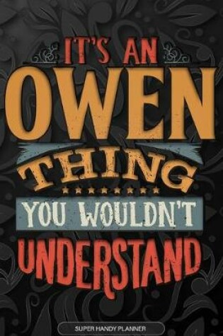 Cover of Owen