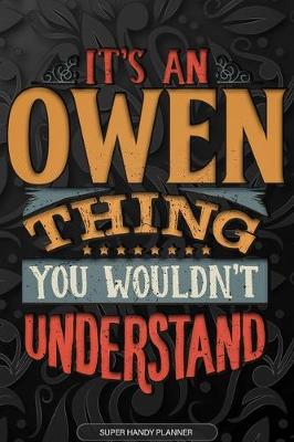 Book cover for Owen