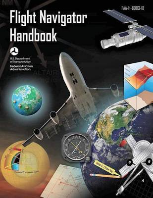 Book cover for FAA-H-8083-18 Flight Navigator Handbook